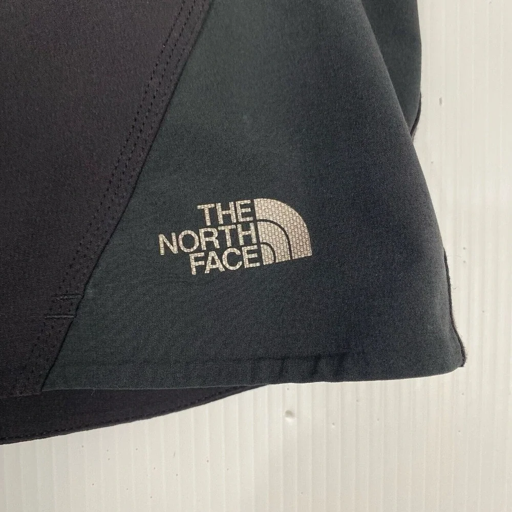 The North Face Mens Size 32 Shorts Black Pockets Adjustable‎ Waist Low Rise